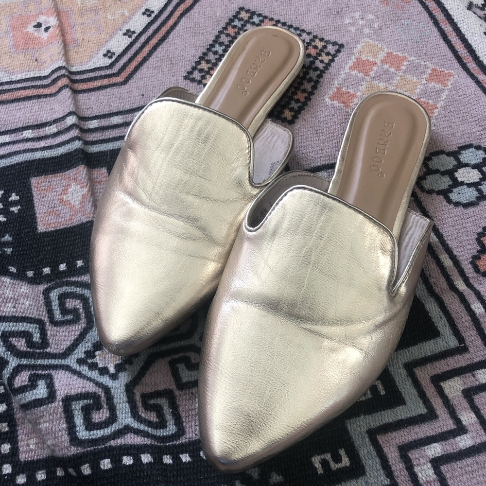 Gold mules